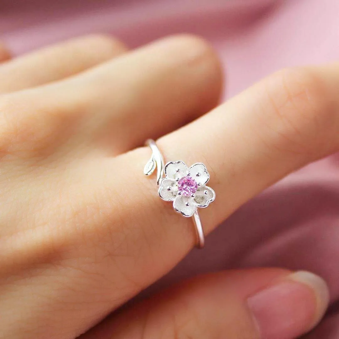 Cherry Blossom Ring