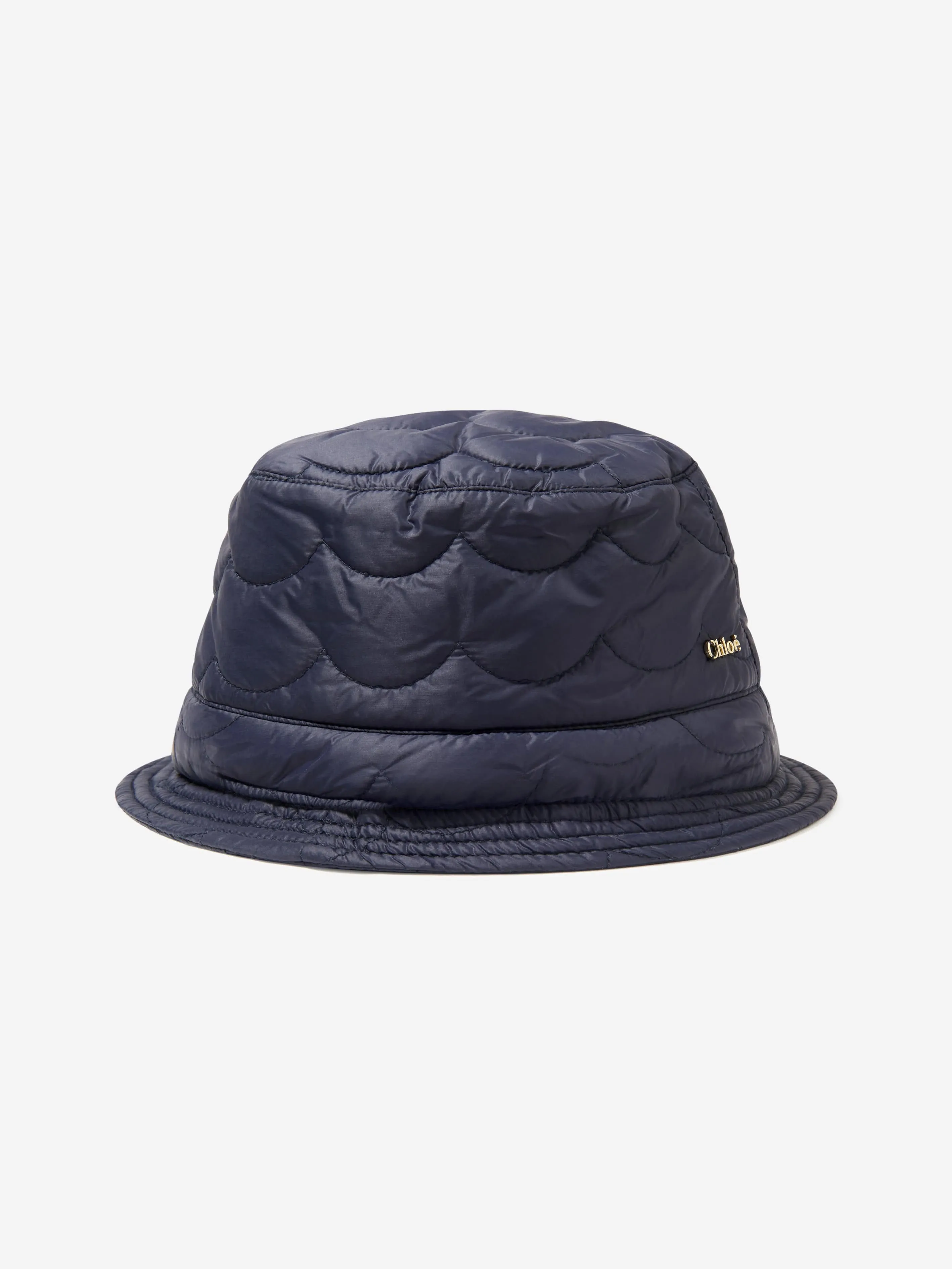 Chloé Girls Branded Bucket Hat