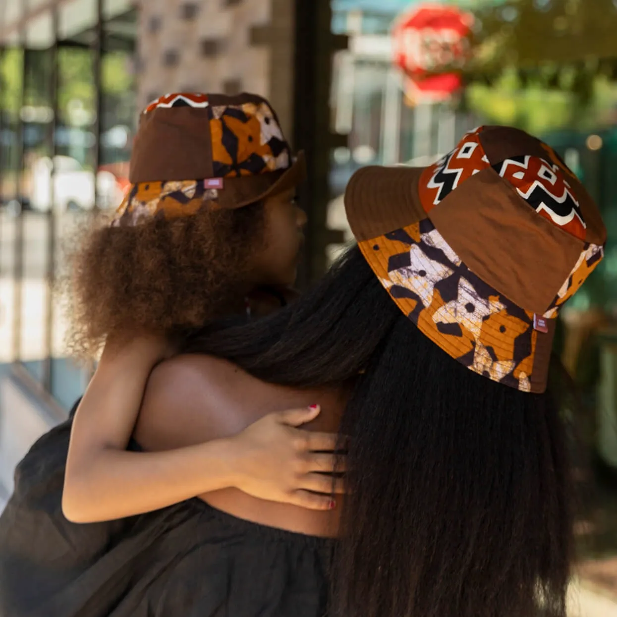 Choc Lit Satin-Lined Bucket Hat