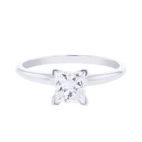 Christa Princess Ready for Love Diamond Engagement Ring 1ct