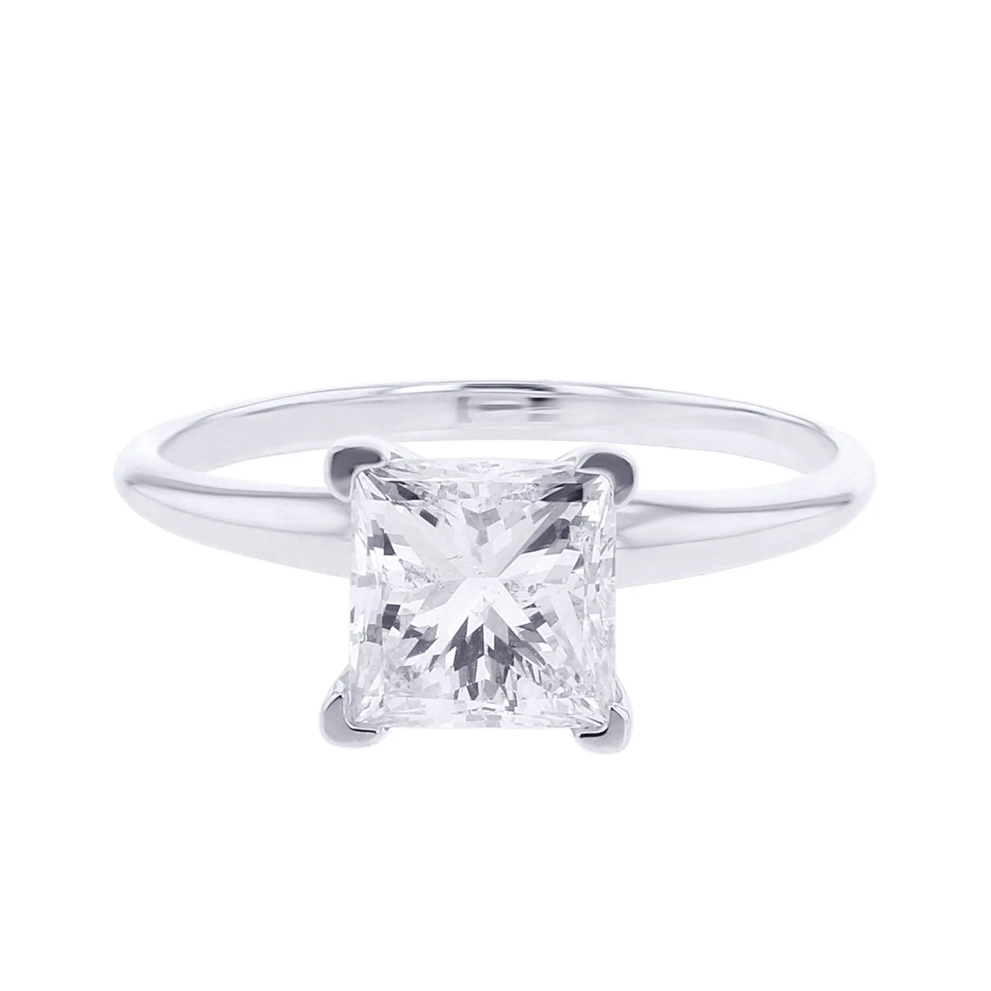 Christa Princess Ready for Love Diamond Engagement Ring 2ct