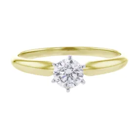 Christa Ready for Love Diamond Engagement Ring 1/2CT