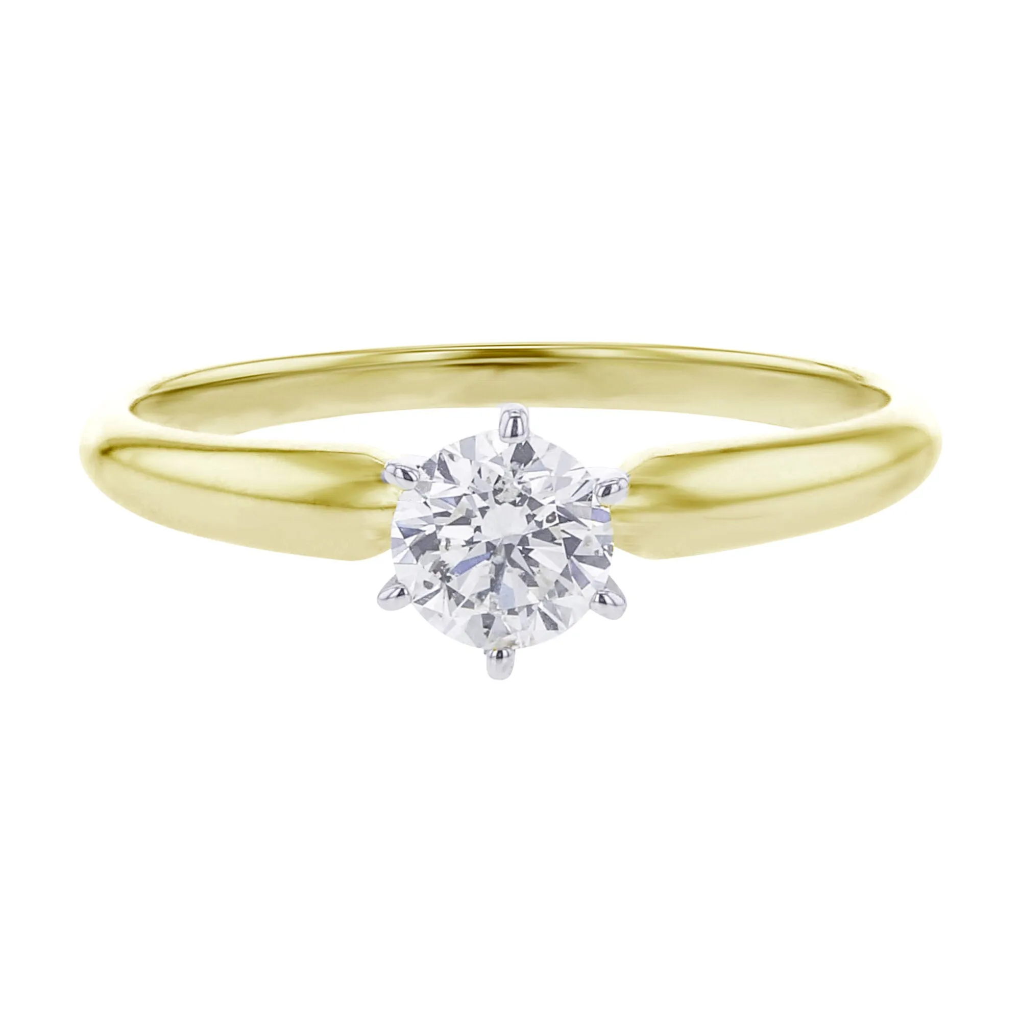 Christa Ready for Love Diamond Engagement Ring 1/2CT