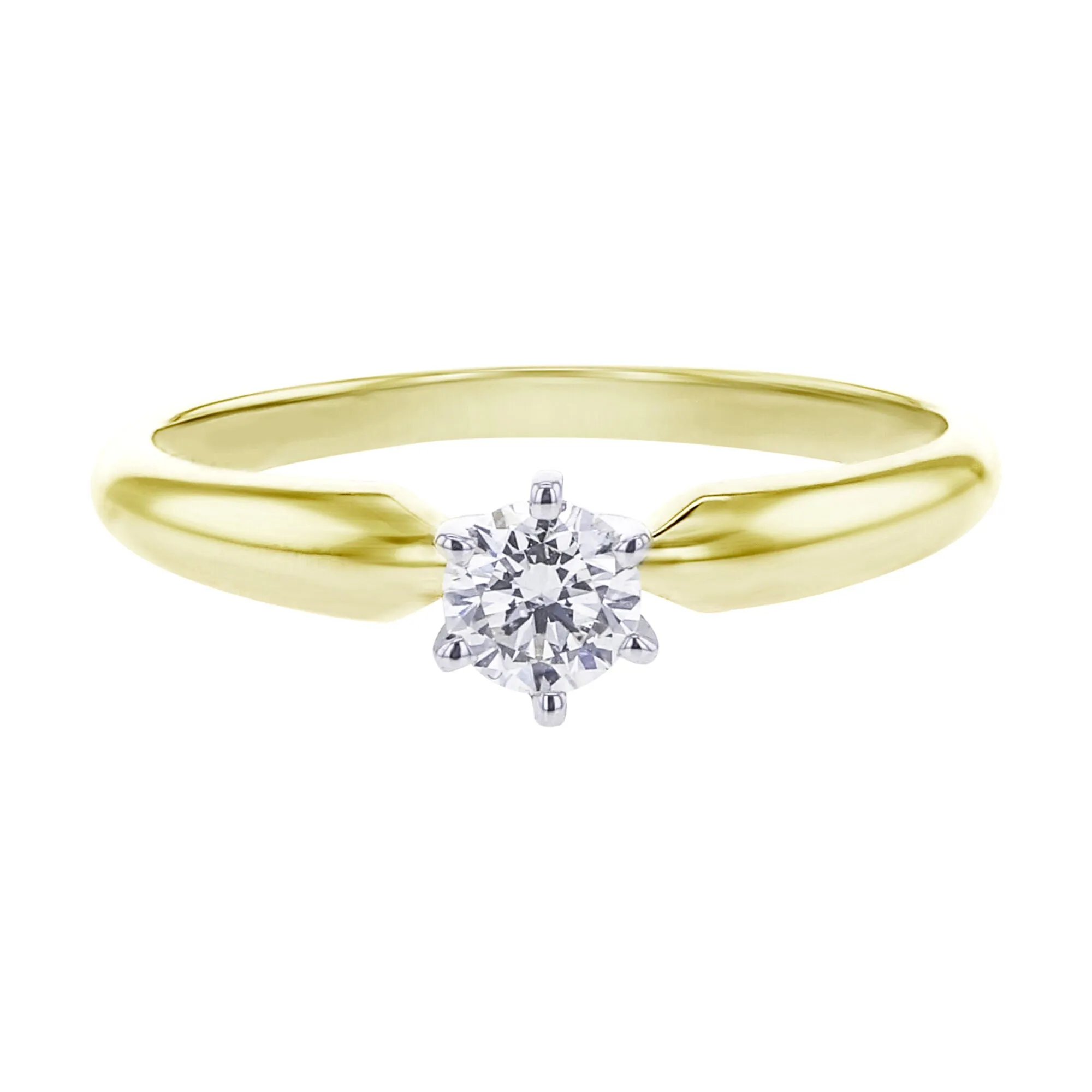 Christa Ready For Love Diamond Engagement Ring 1/4CT