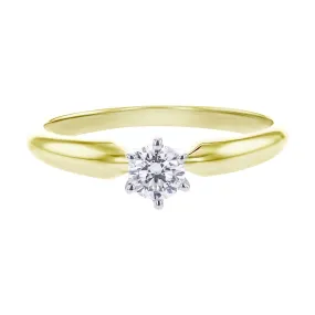 Christa Ready For Love Diamond Engagement Ring 1/4CT