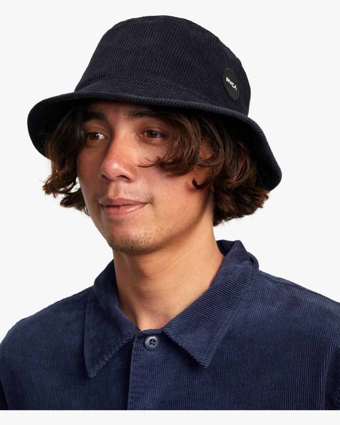 Chunky Cord Bucket Hat - Moody Blue