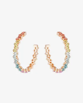 Cierra Pastel Milli Hoops