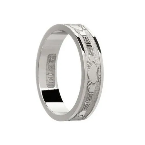 Claddagh Wedding Band