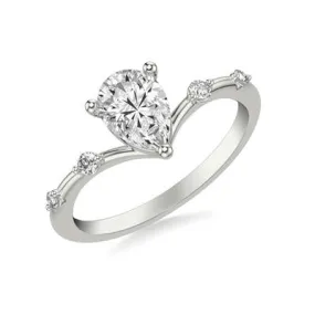 Classic Diamond Engagement Ring- 31-12156EPW-E.01