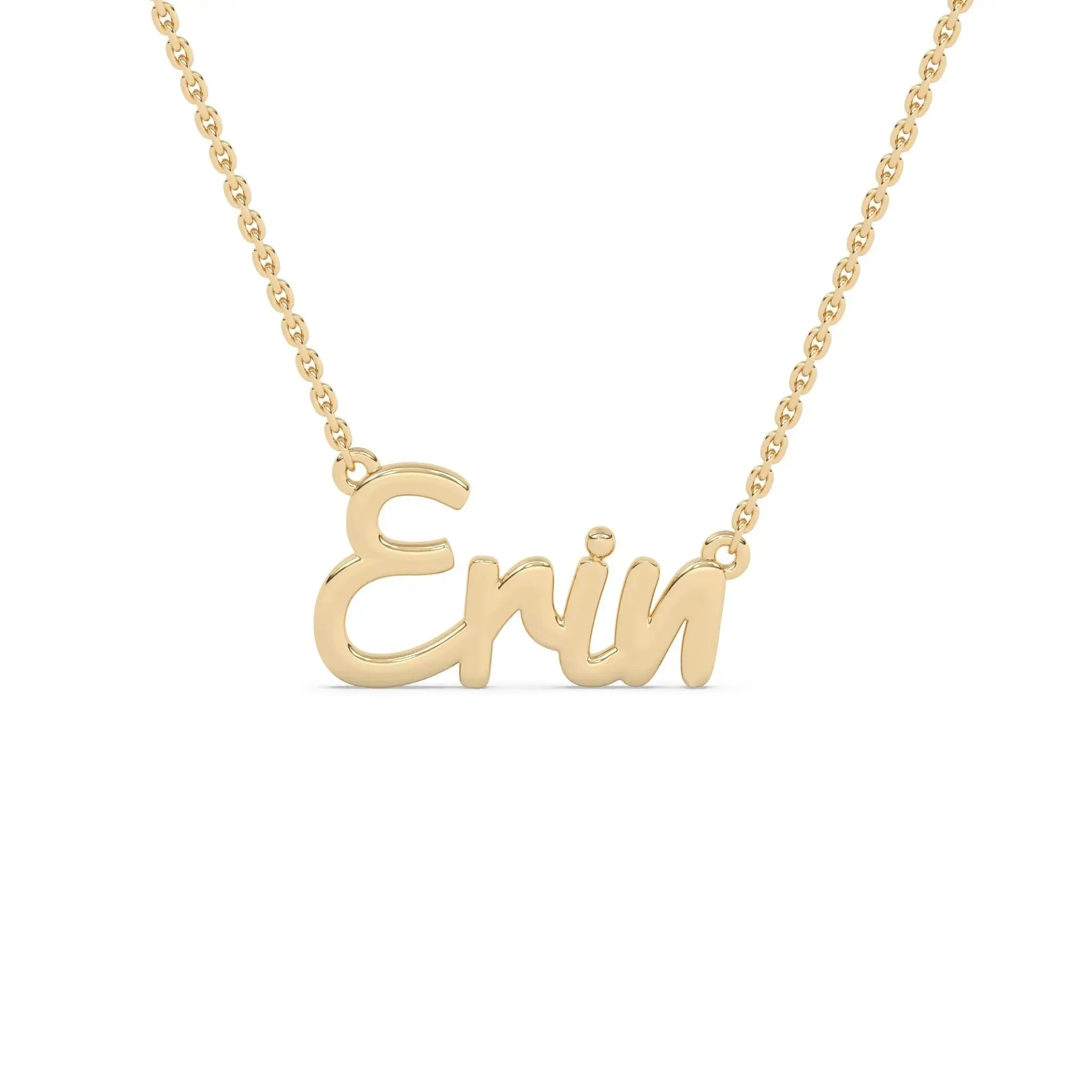 Classic Name Necklace