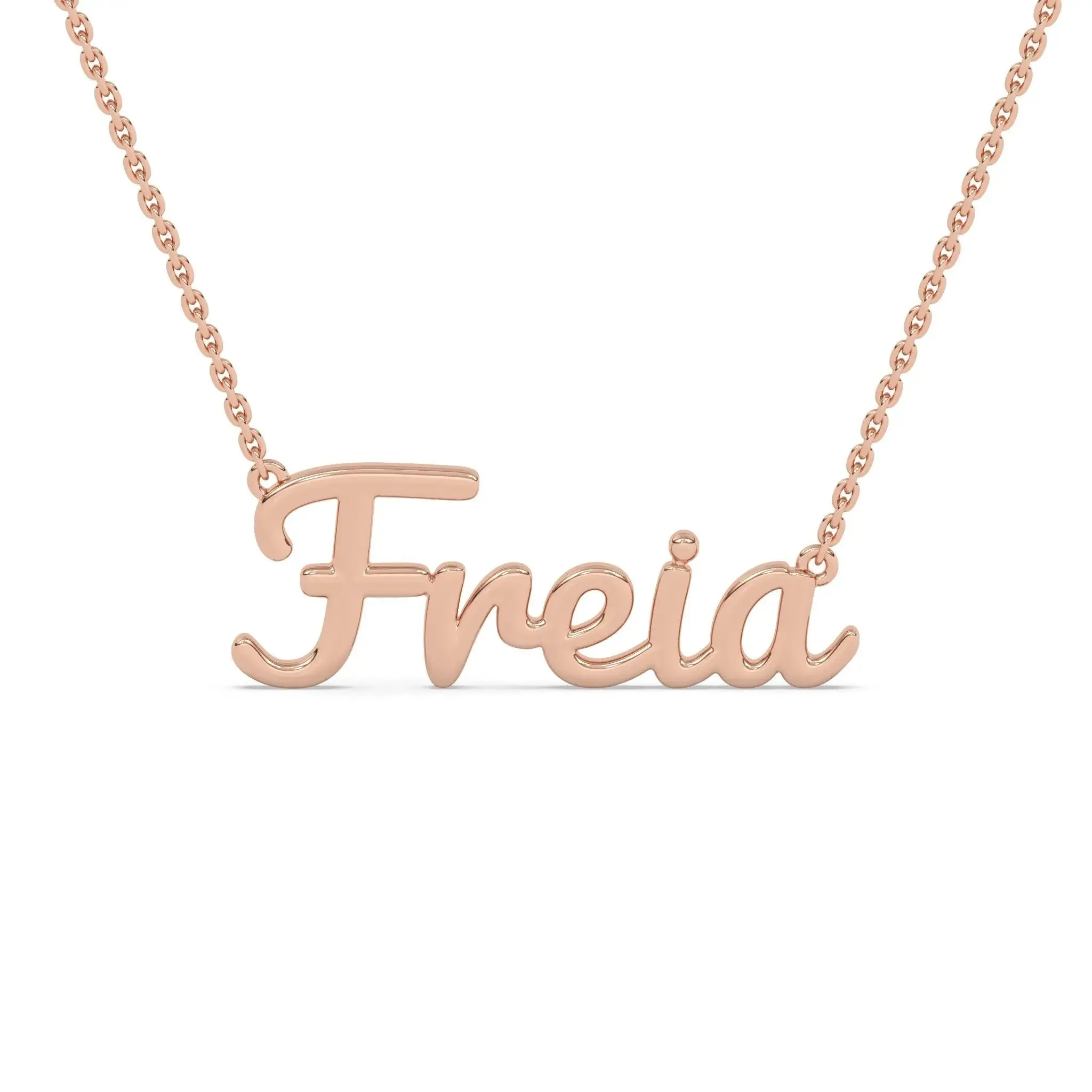 Classic Name Necklace