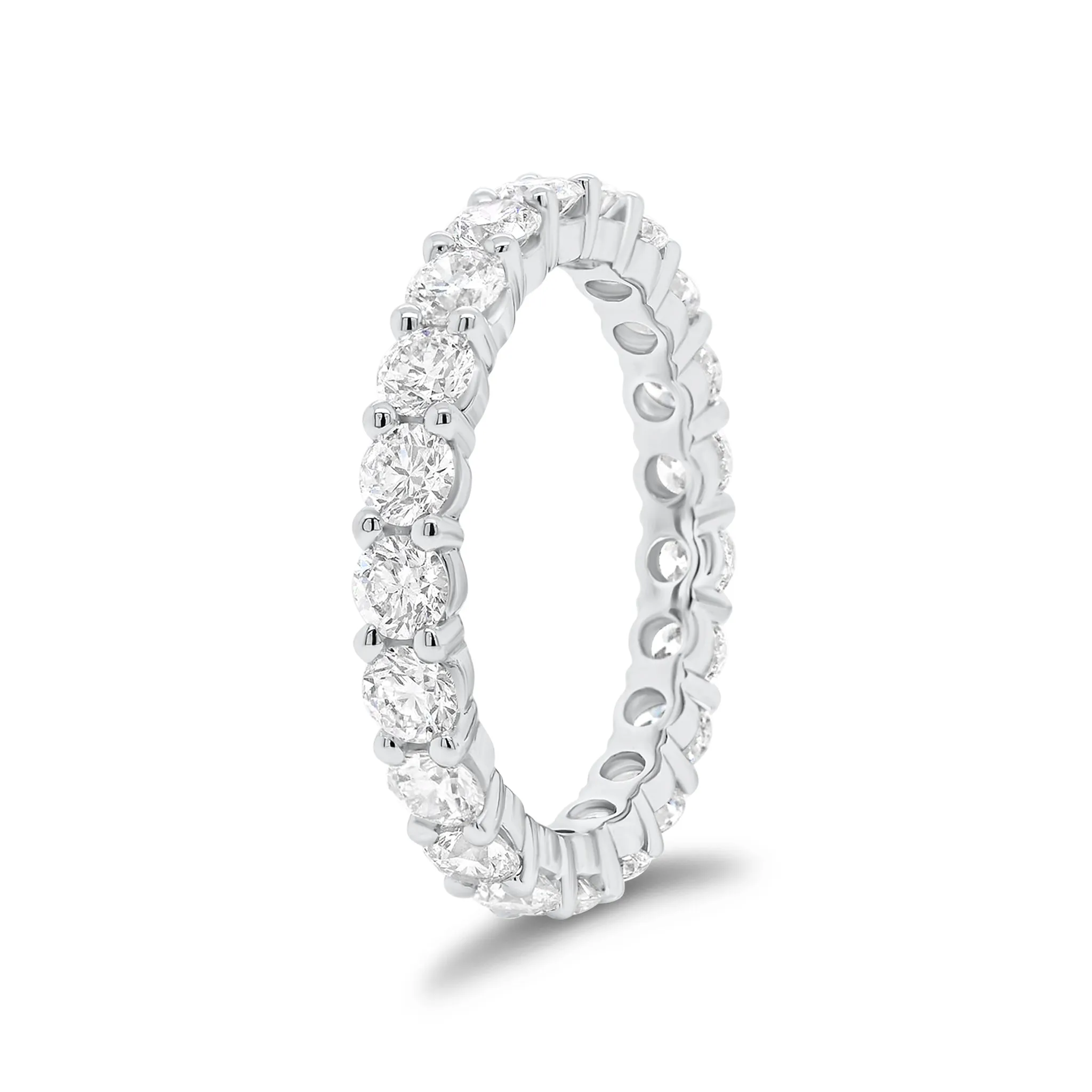 Classic Shared Prong-Set Diamond Eternity Band