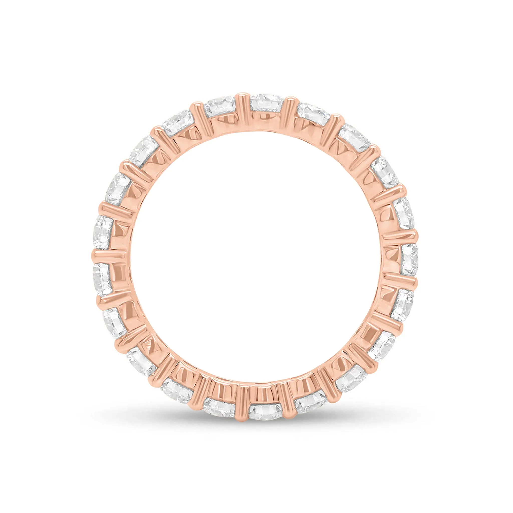 Classic Shared Prong-Set Diamond Eternity Band