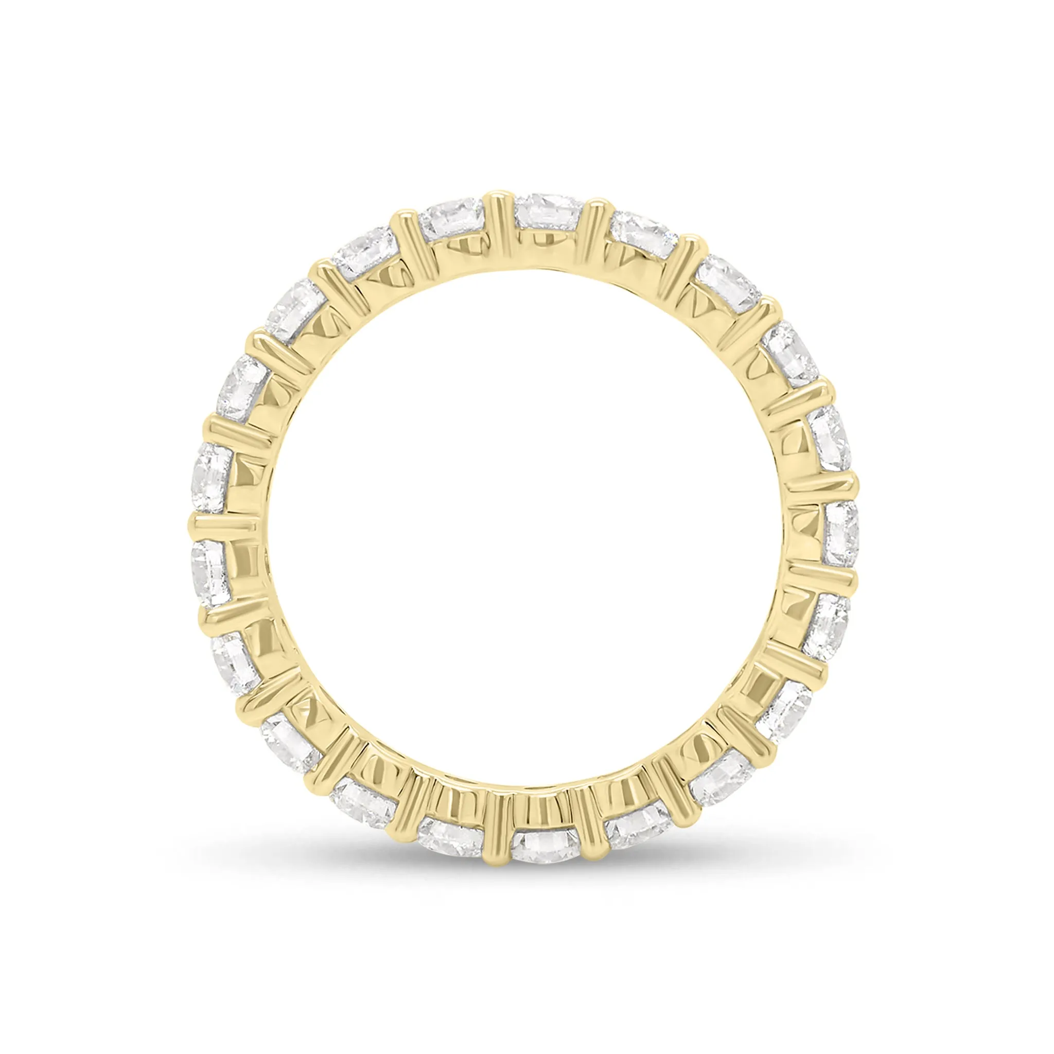 Classic Shared Prong-Set Diamond Eternity Band