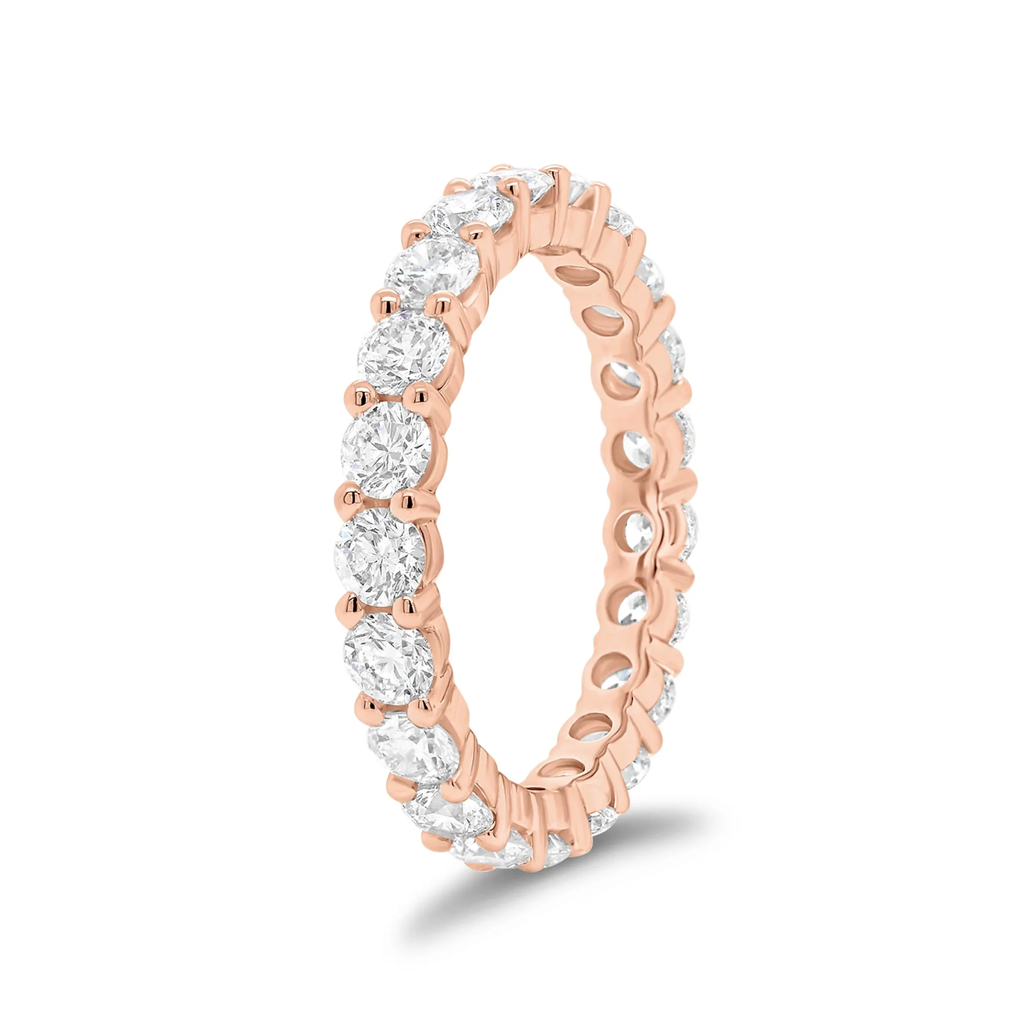 Classic Shared Prong-Set Diamond Eternity Band