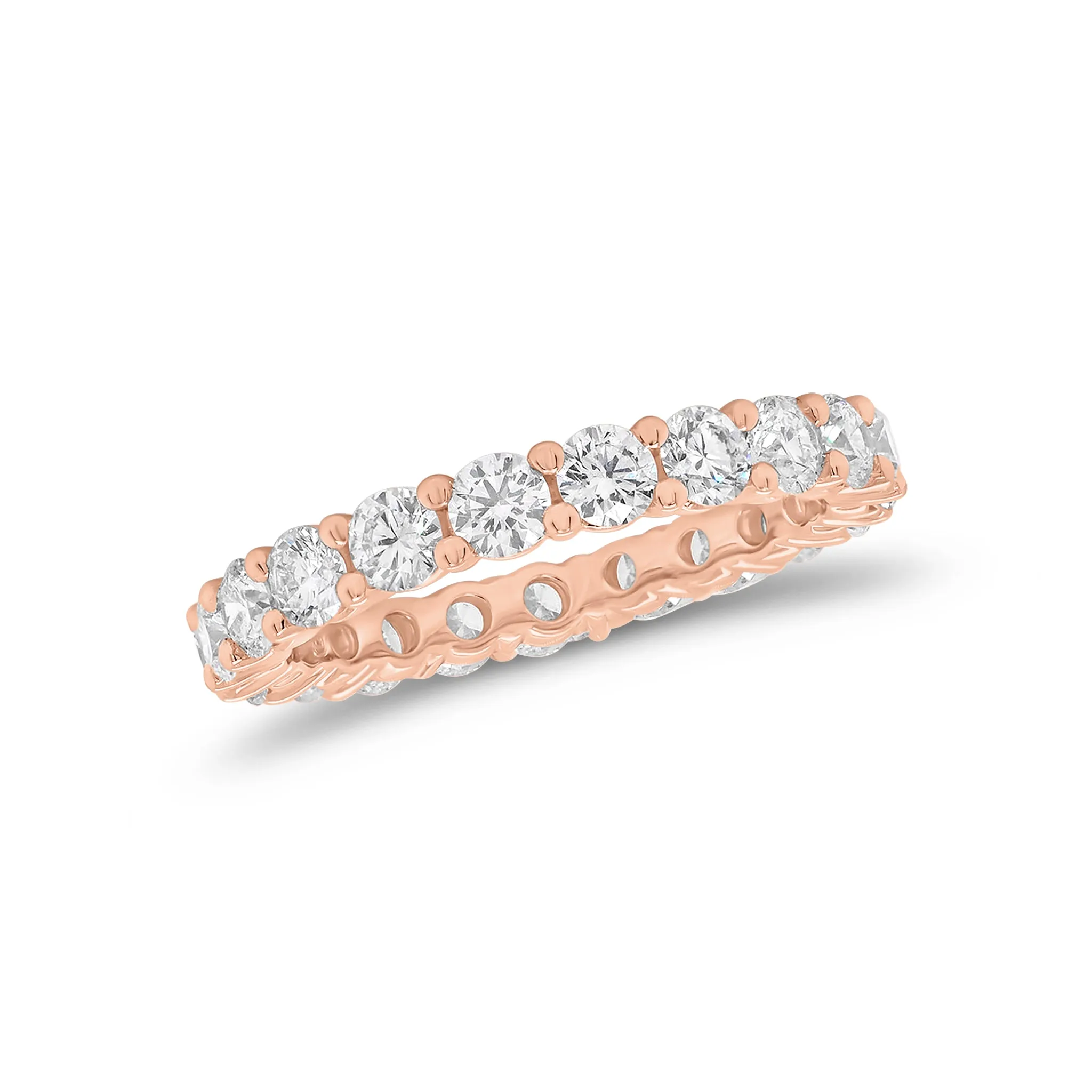 Classic Shared Prong-Set Diamond Eternity Band