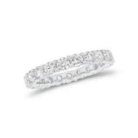 Classic Shared Prong-Set Diamond Eternity Band