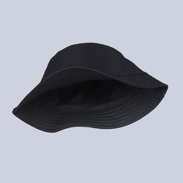 Classy Men Black Bucket Hat