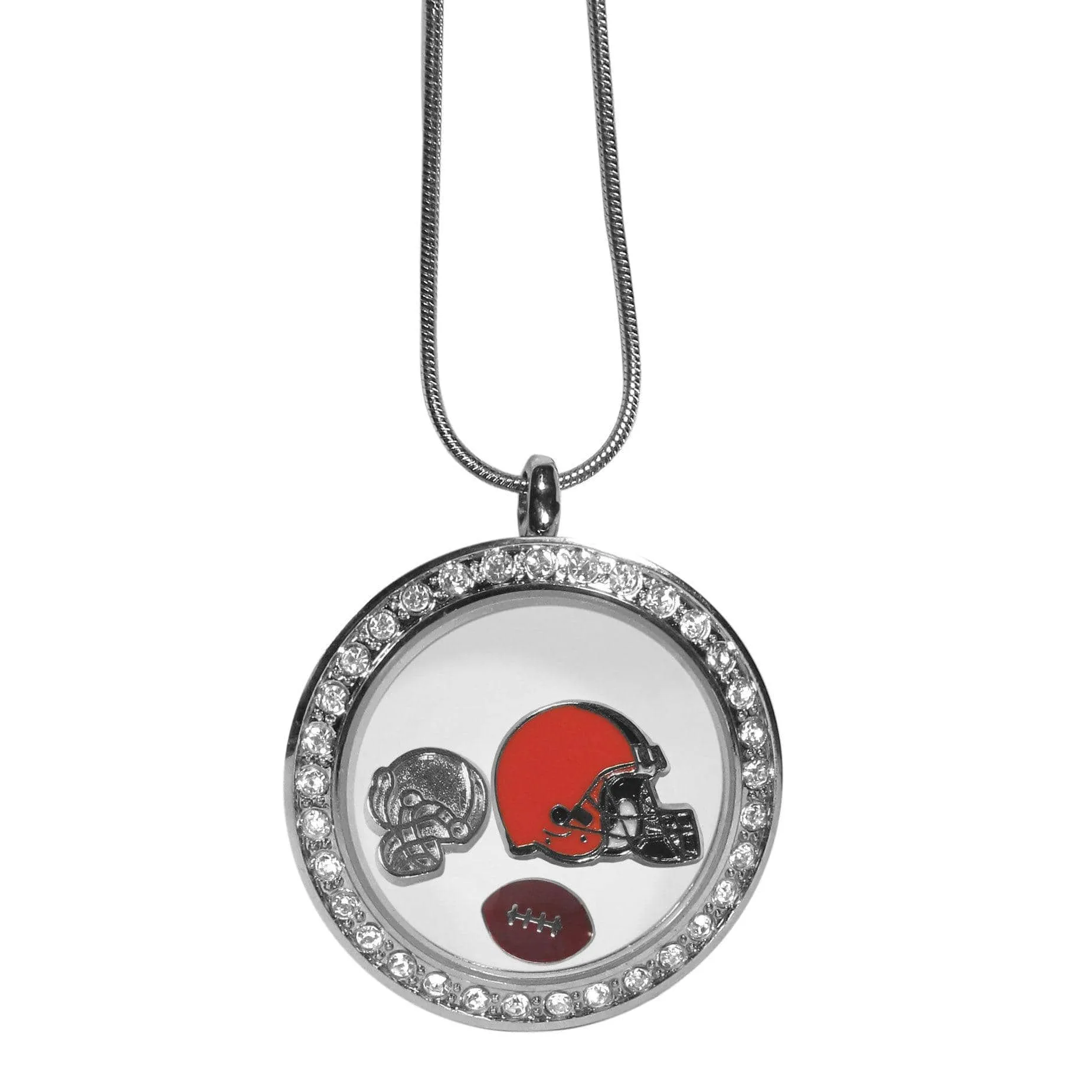 Cleveland Browns Locket Necklace