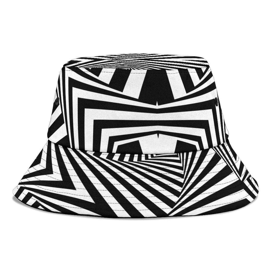 CLOSED EYE VISUALS BUCKET HAT | GROOVE AND BASS