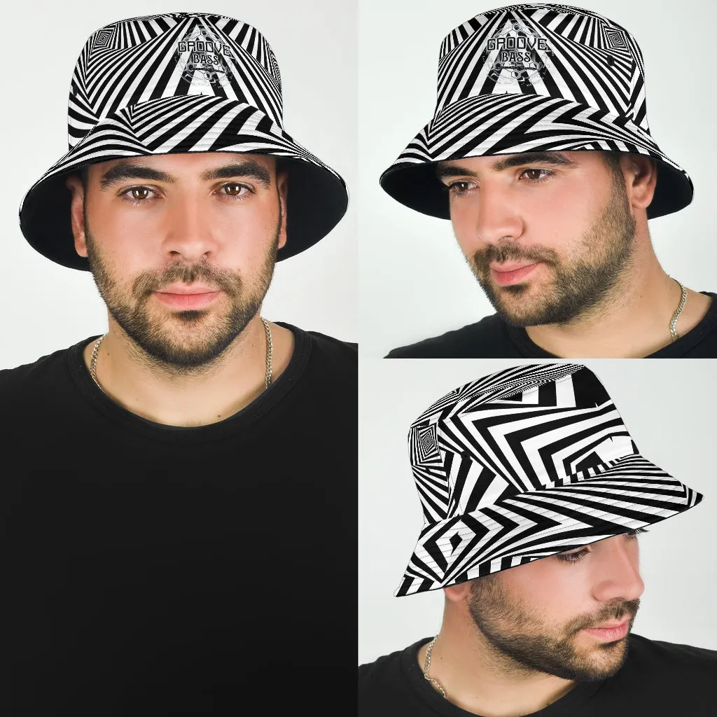 CLOSED EYE VISUALS BUCKET HAT | GROOVE AND BASS