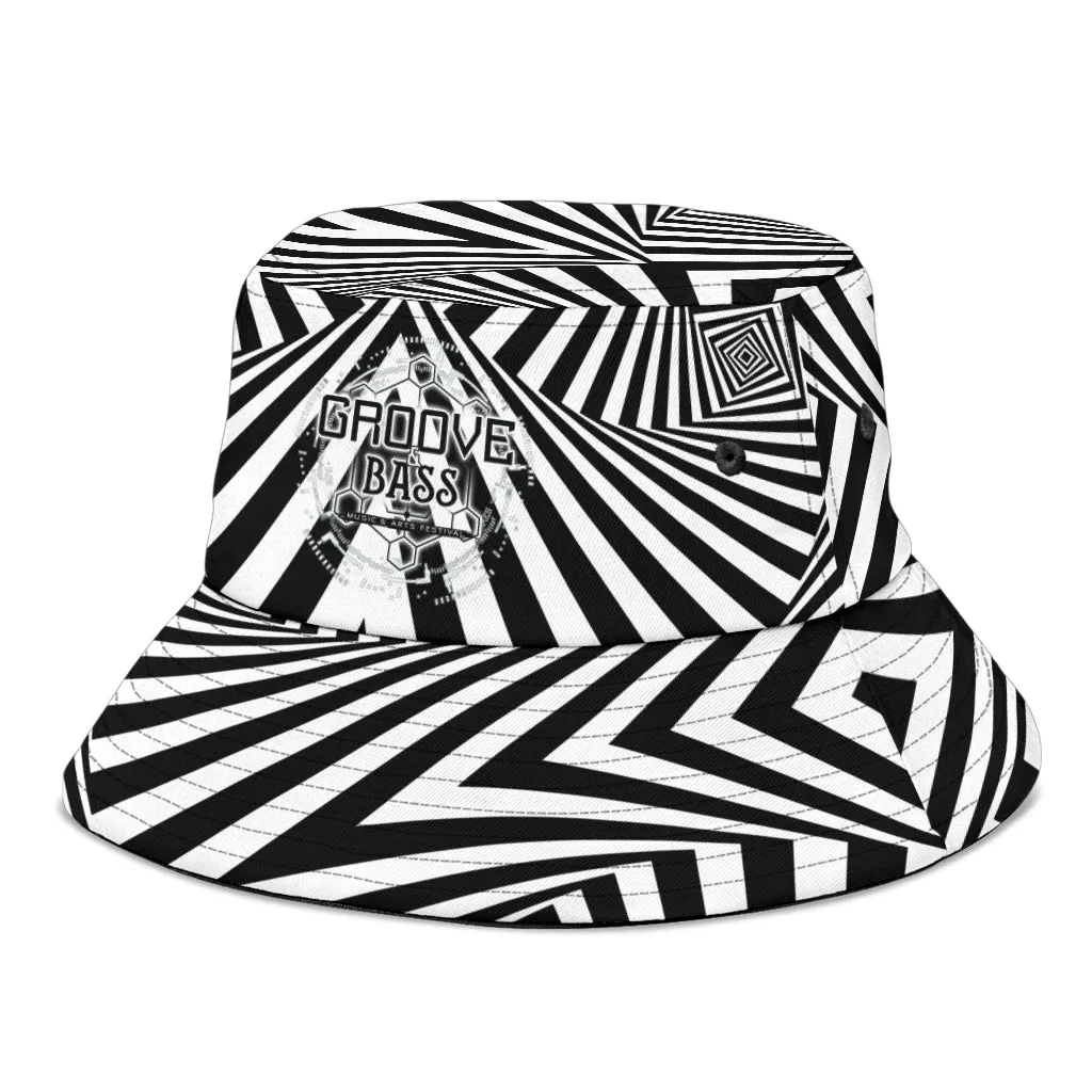 CLOSED EYE VISUALS BUCKET HAT | GROOVE AND BASS