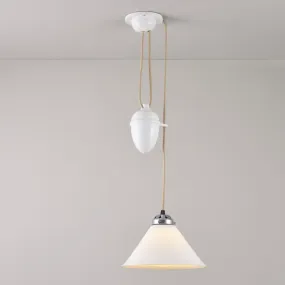 Cobb Rise & Fall Small Pendant - Natural