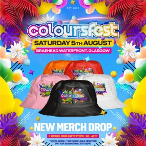 Coloursfest Bucket Hats