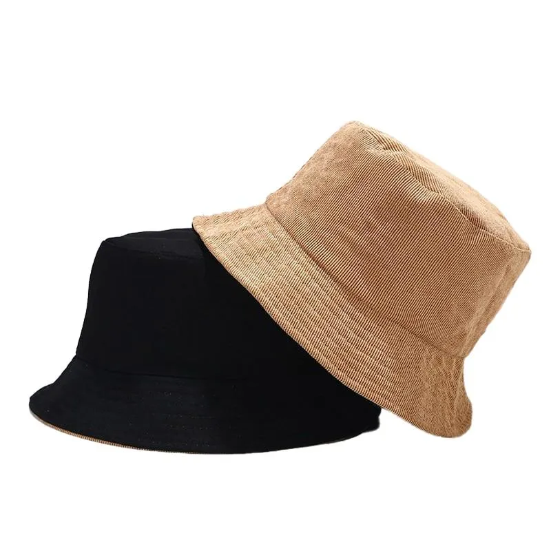 Corduroy Bucket Hat