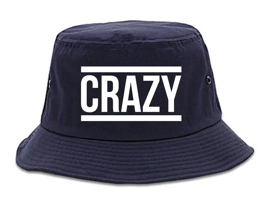 Crazy Mens Bucket Hat