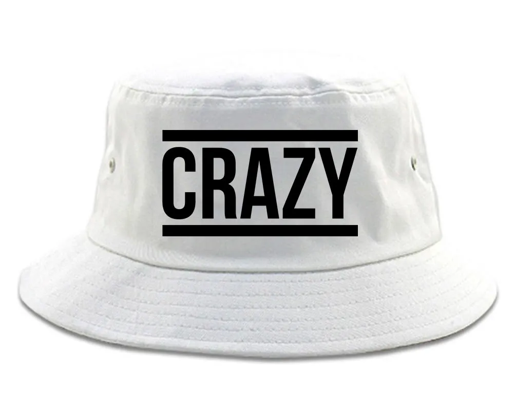 Crazy Mens Bucket Hat