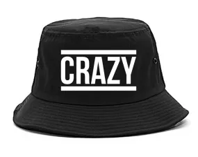 Crazy Mens Bucket Hat