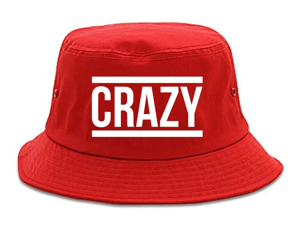 Crazy Mens Bucket Hat