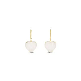 Cream Quartz Cora Earrings