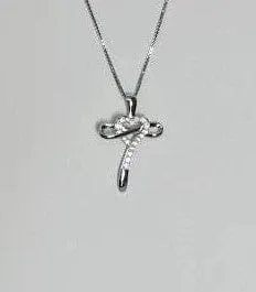 Cross Necklace Pendant Sterling Silver