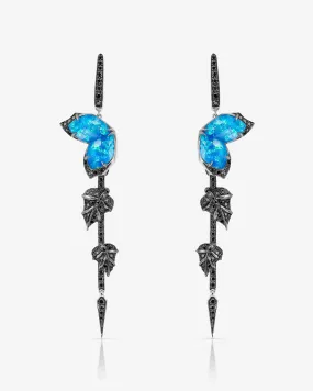 Crystal Haze Chance Drop Earrings