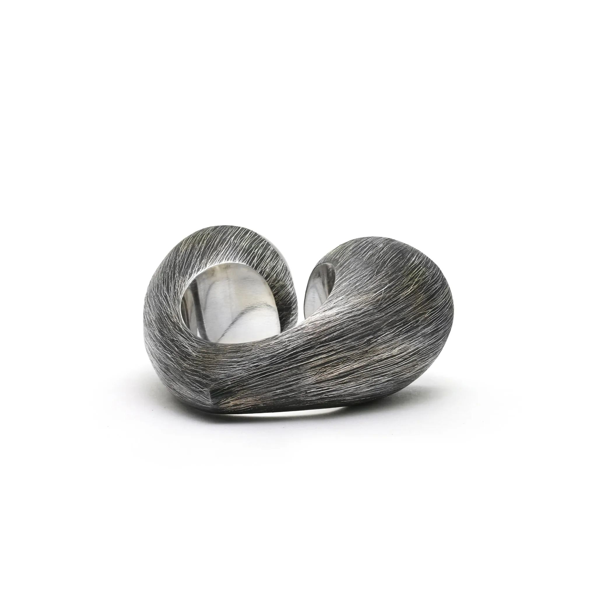 Crystal Heart Ring