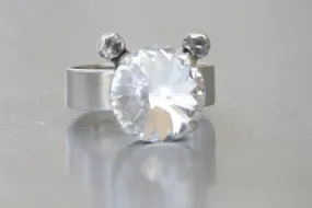 CRYSTAL MOUSE ENGAGEMENT Ring