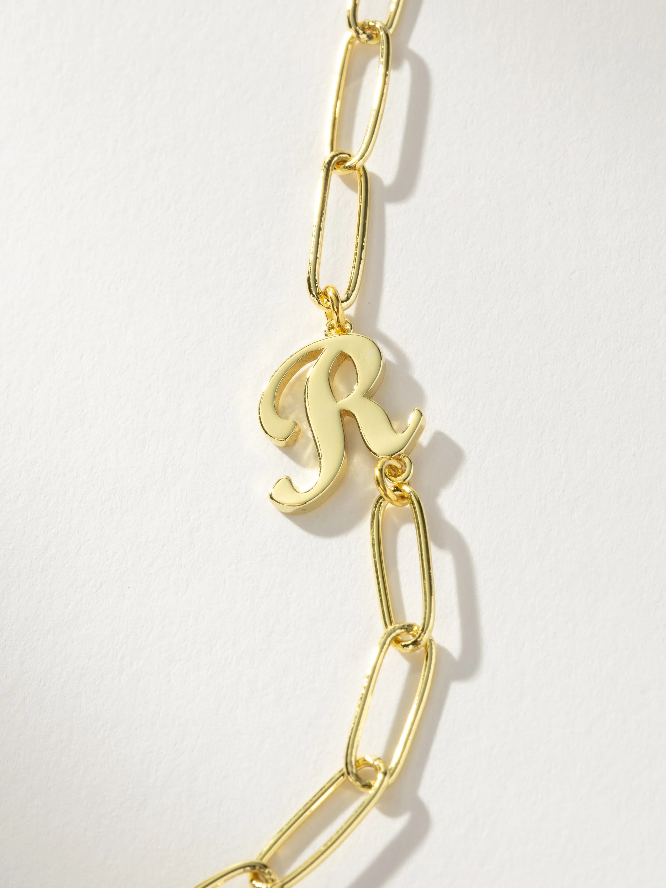 Cursive Initial Necklace