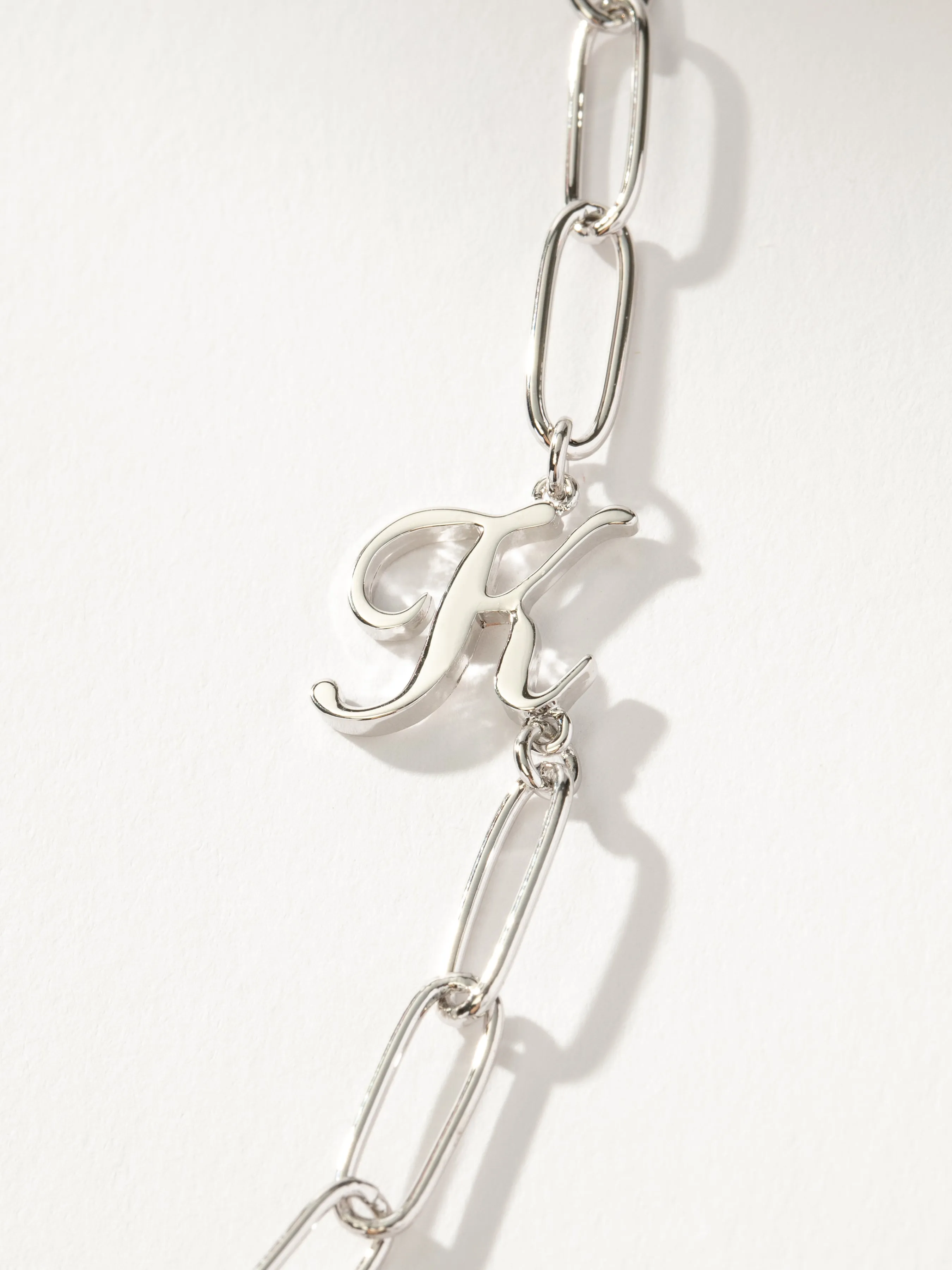 Cursive Initial Necklace