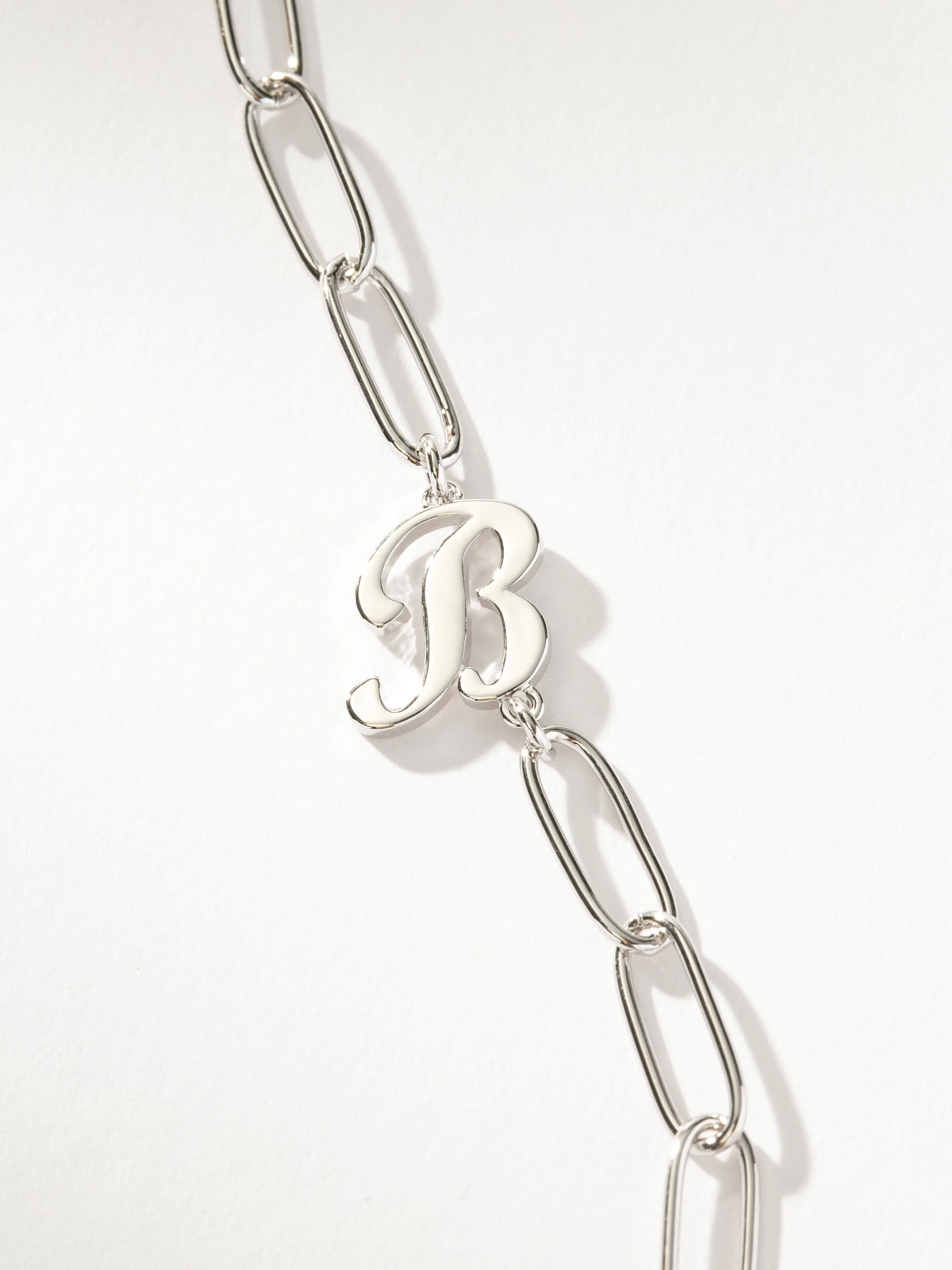 Cursive Initial Necklace