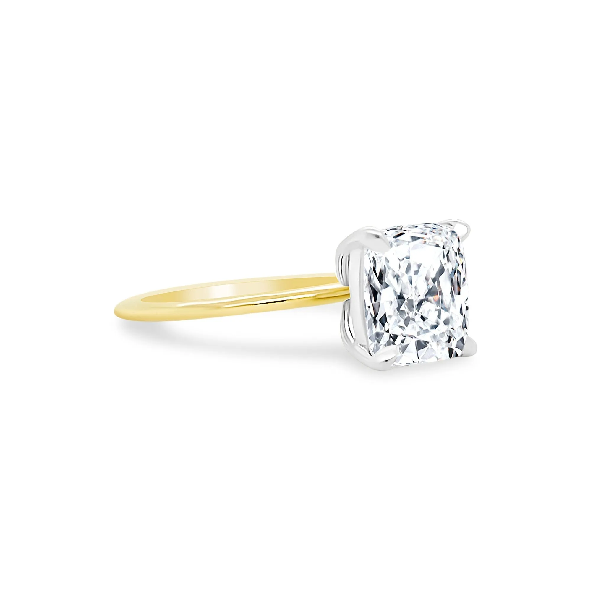 Cushion Cut Solitaire