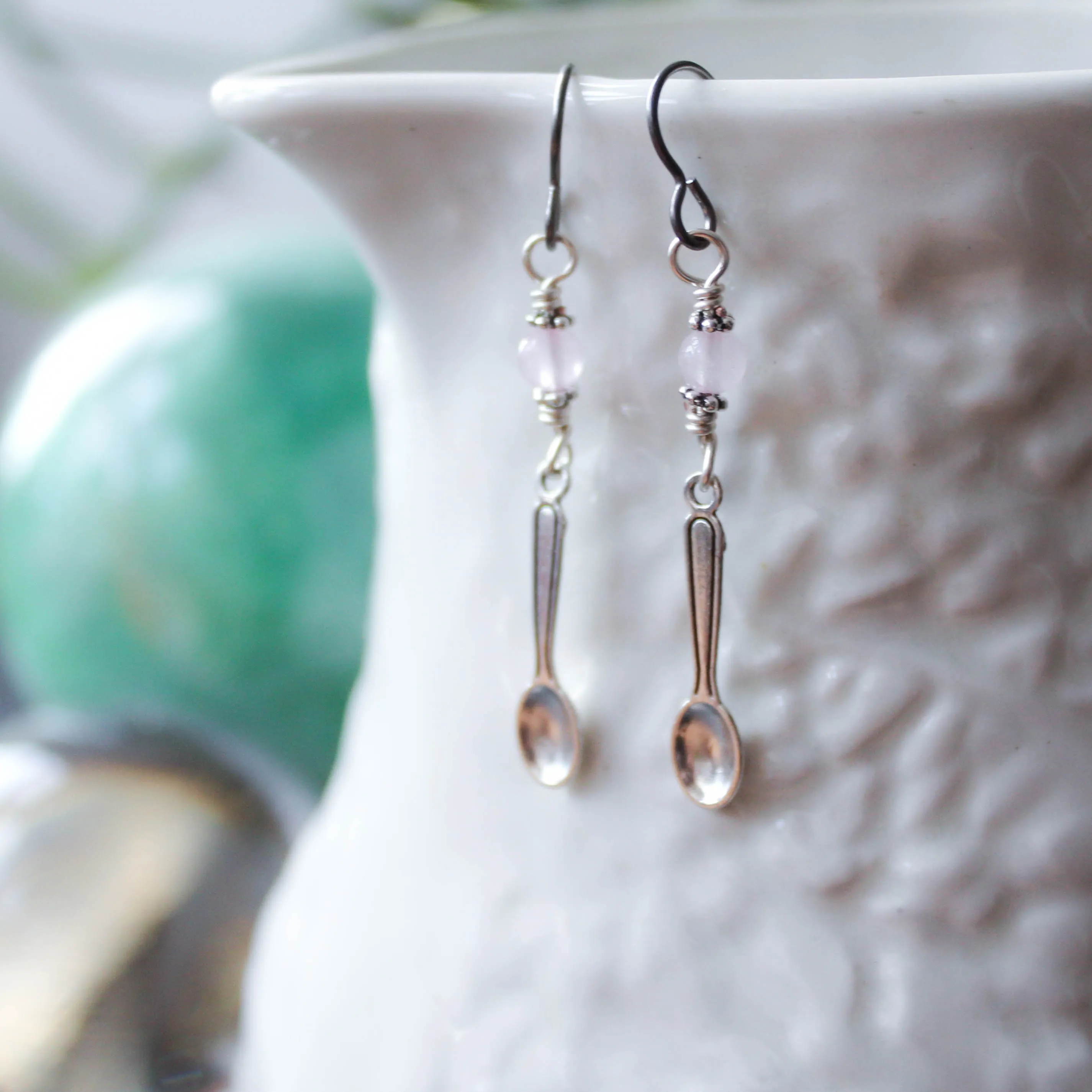 Custom Hypoallergenic Spoonie Earrings