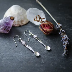 Custom Hypoallergenic Spoonie Earrings