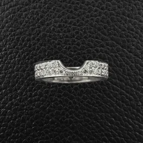 Custom Nested Diamond Wedding Band