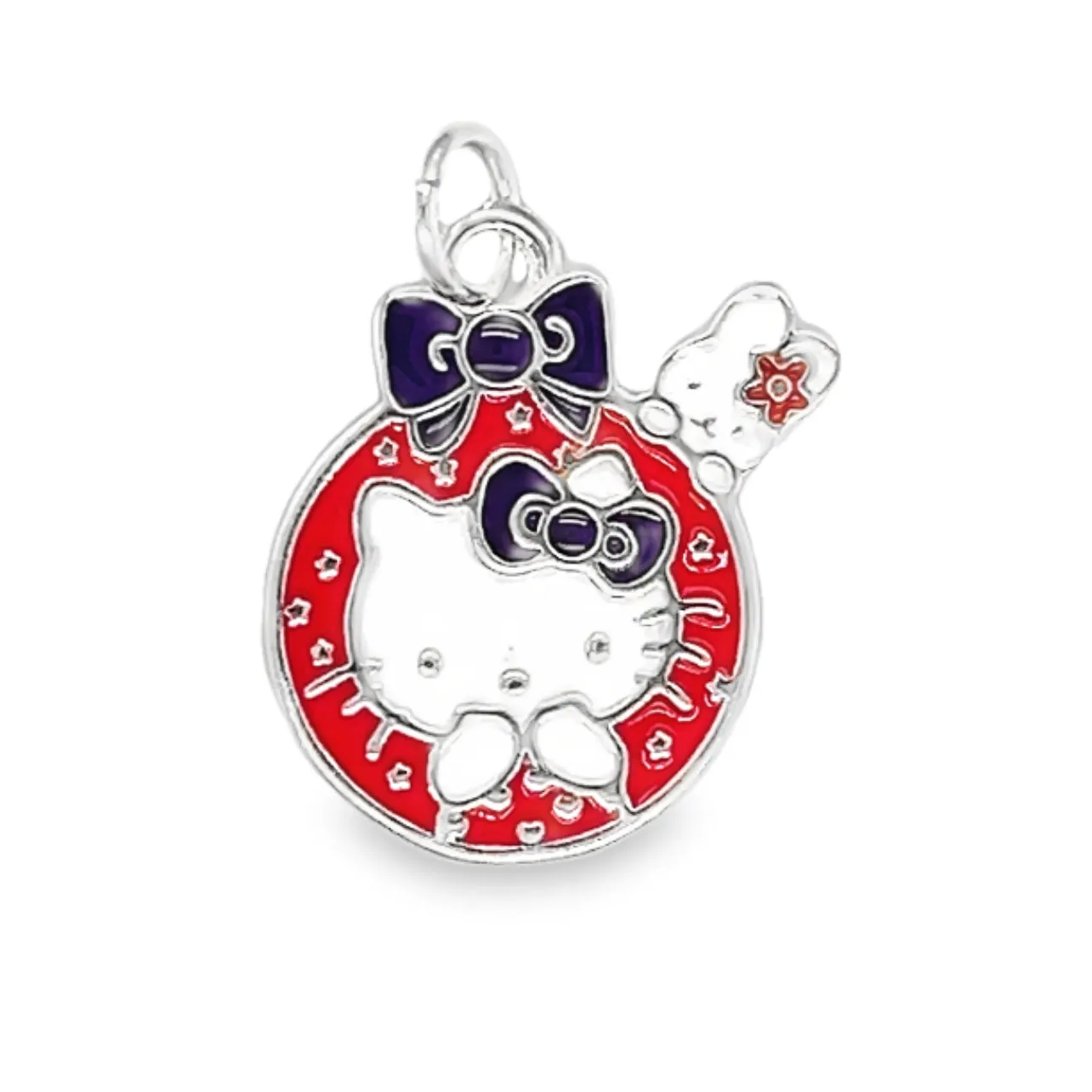 D1838 Kitty Rund Pendant