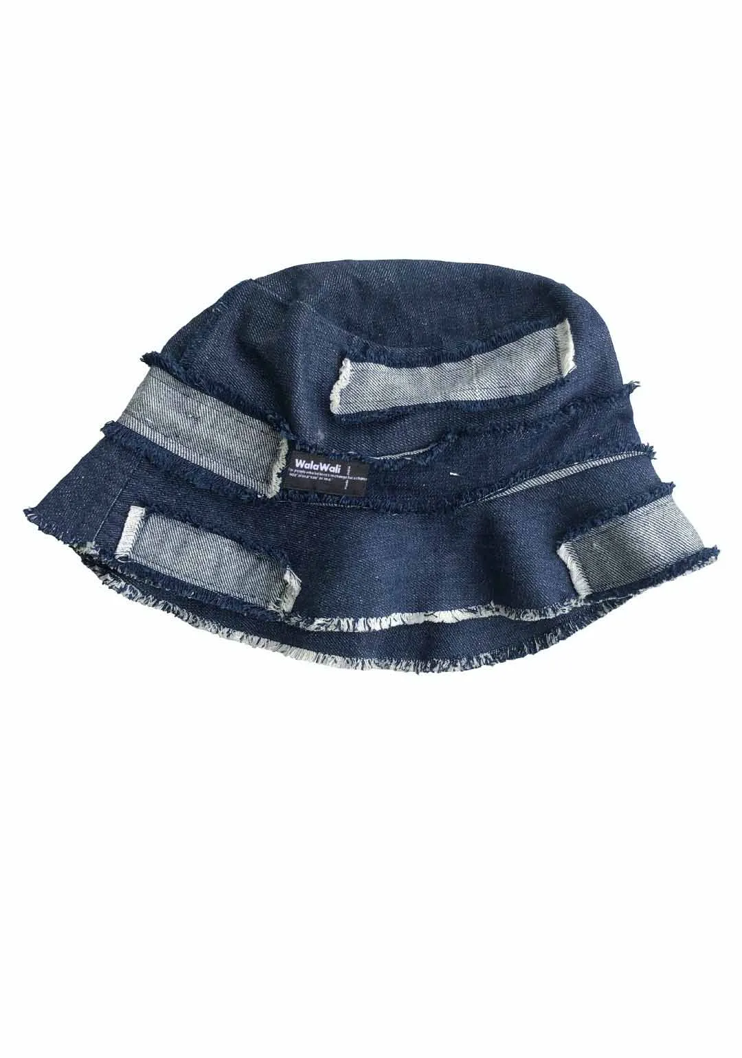 Denim Patch Bucket Hat V2.0