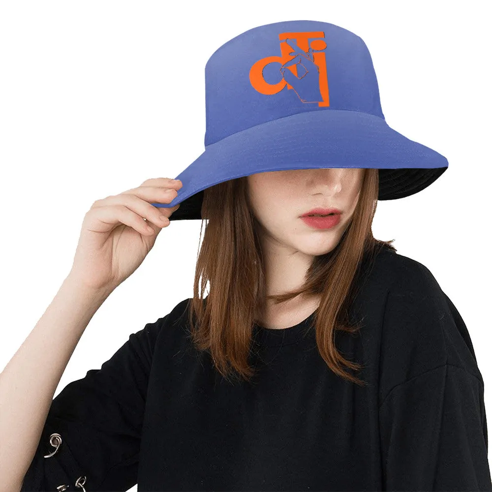 Descendants of the Island Blue and Orange Bucket Unisex Bucket Hat