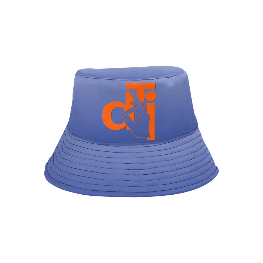 Descendants of the Island Blue and Orange Bucket Unisex Bucket Hat