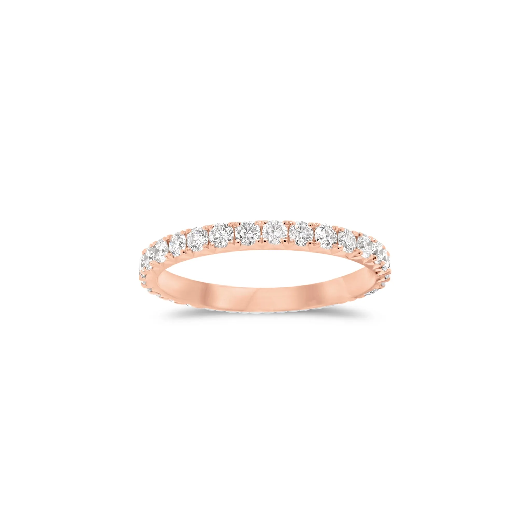 Diamond Classic Eternity Band